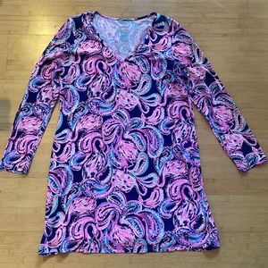 Lilly Pulitzer Etta Dress - XL (EUC)